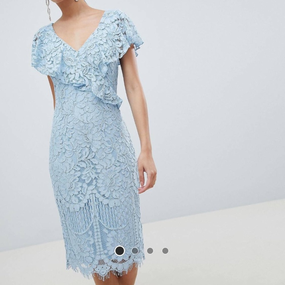 Midi Lace Dress